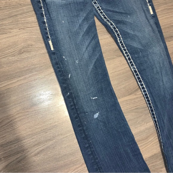 Womens size 27 True Religion Becky Super T jeans - Picture 10 of 15